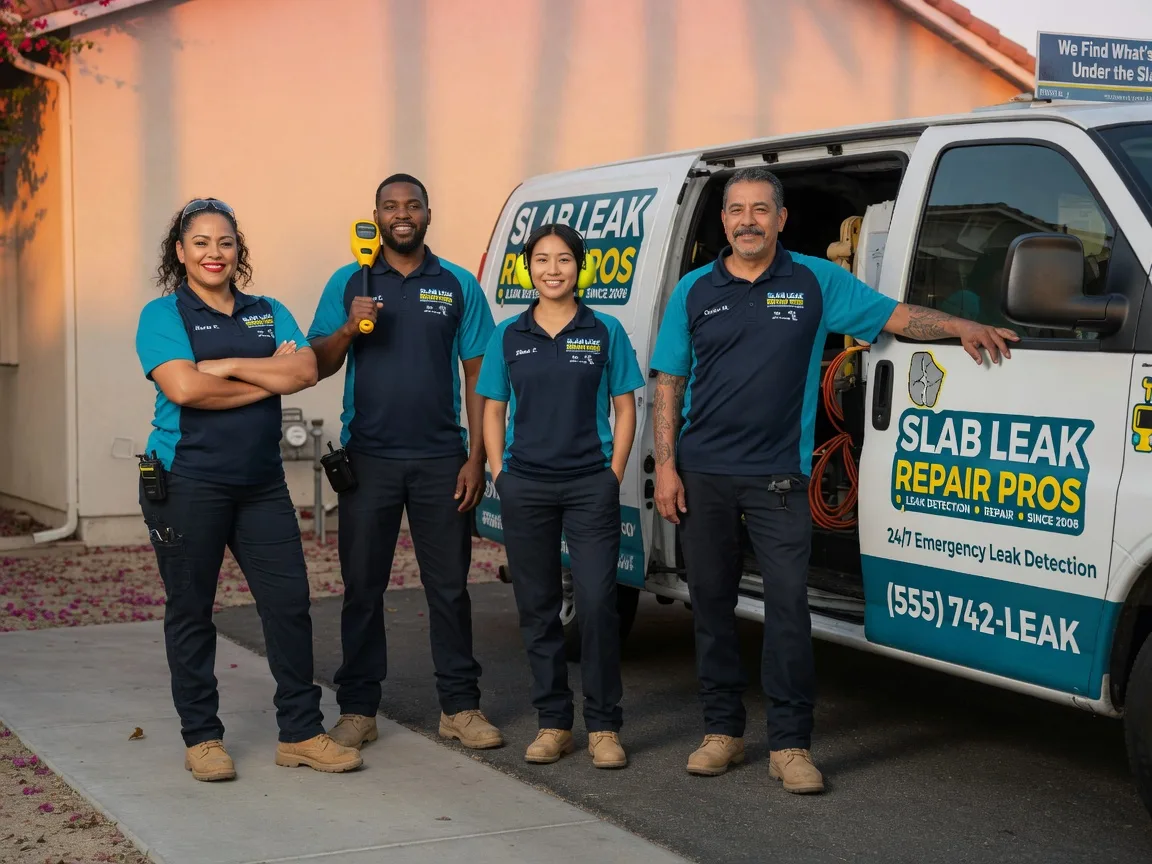 Slab Leak Repair company in Gobles, MI