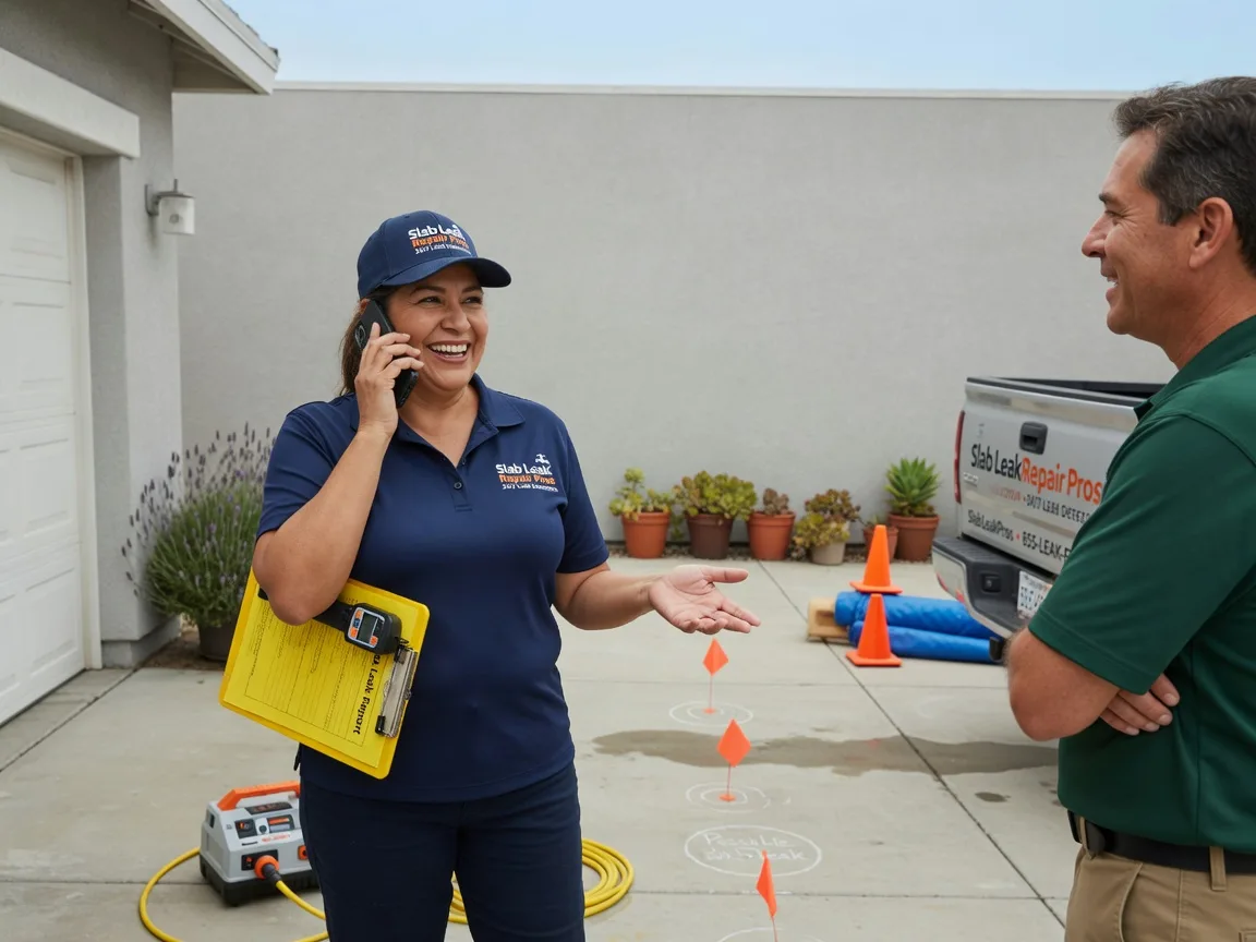 Slab Leak Repair Gobles, MI FAQs